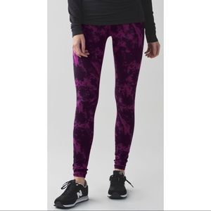 Lululemon Breezie Regal Plum leggings sz 4